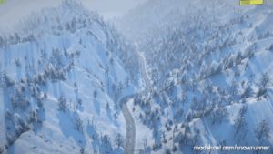 SnowRunner Mod: Wasatch Winter (PTS MAP) V0.1.0 (Image #4)