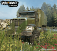 SnowRunner Truck Mod: International US Army (Image #2)