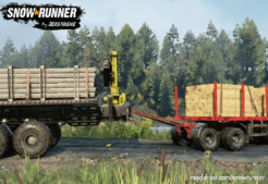 SnowRunner Truck Mod: International US Army (Image #5)