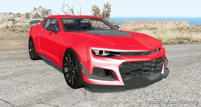 Chevrolet Camaro ZL1 1LE 2018 for BeamNG.drive