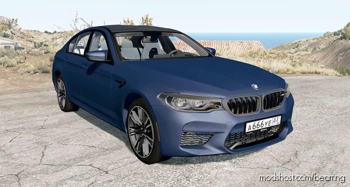 BMW M5 (F90) 2018 for BeamNG.drive
