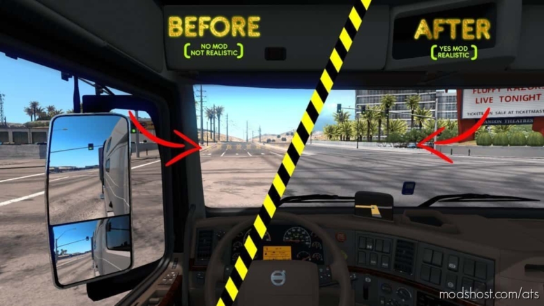 NO Road END Symbols [1.37] for American Truck Simulator