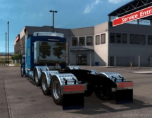 ATS Mod: T800 Highhood Custom Truck 1.38 (Image #4)