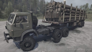 MudRunner Mod: Kamaz-4310 Mod Off-Road Truck V09.07.20 (Image #3)