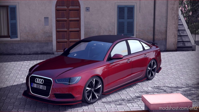 Audi A6 Stance [1.37] for Euro Truck Simulator 2