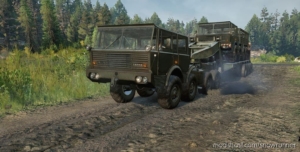 SnowRunner Truck Mod: Tatra 813 8×8 Kolos (Image #2)