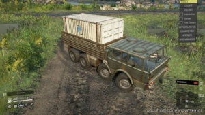 SnowRunner Truck Mod: Tatra 813 8×8 Kolos (Image #4)