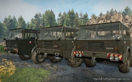 SnowRunner Truck Mod: Tatra 813 8×8 Kolos (Image #5)