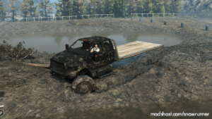 SnowRunner Truck Mod: IX 650 (WIP) (Wrecker Body Coming Soon™) Beta V3.3 (Image #4)