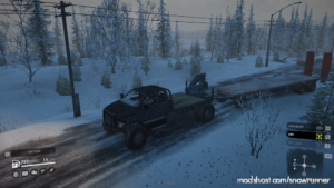 SnowRunner Truck Mod: IX 650 (WIP) (Wrecker Body Coming Soon™) Beta V3.3 (Image #6)