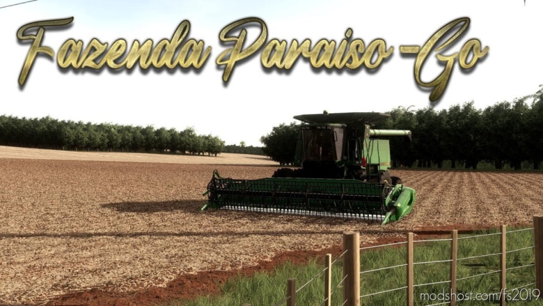 Fazenda Paraiso GO for Farming Simulator 19