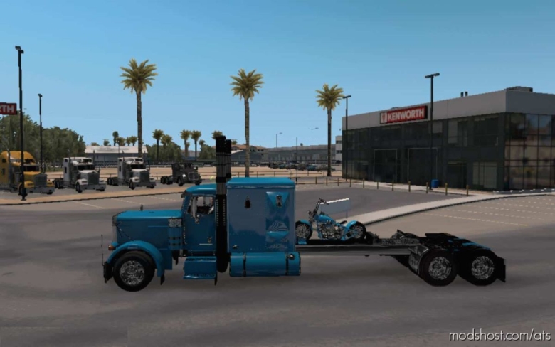 Outlaw Custom Peterbilt 379 Exhd V3.2 for American Truck Simulator