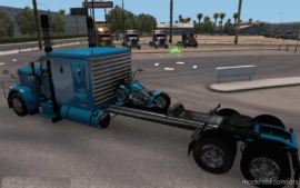 ATS Truck Mod: Outlaw Custom Peterbilt 379 Exhd V3.2 (Image #2)