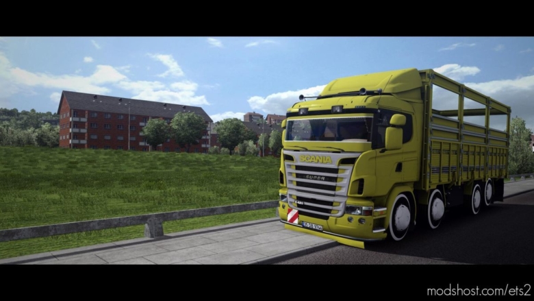 Scania G420 Unlocked [1.37] for Euro Truck Simulator 2