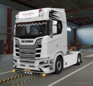 Skin For Scania S Next GEN for Euro Truck Simulator 2