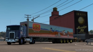 ATS Mod: Acme/Roadrunner Skin For Standard Trailers (Image #2)