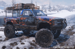 SnowRunner Car Mod: Enhanced Chevy K1500 M181 V1.0.1 (Image #4)