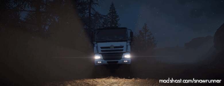 Tatra Truck Phoenix V1.0.1 for SnowRunner