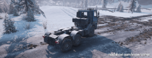 SnowRunner Mod: Tatra Truck Phoenix V1.0.1 (Image #2)