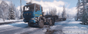 SnowRunner Mod: Tatra Truck Phoenix V1.0.1 (Image #3)