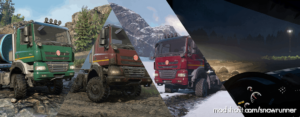 SnowRunner Mod: Tatra Truck Phoenix V1.0.1 (Image #5)