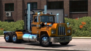 Mack R Series Truck V1.5 [1.38.X] for American Truck Simulator
