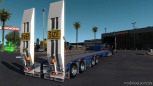 Drake Swingwing V2.0 [1.38.X] for American Truck Simulator