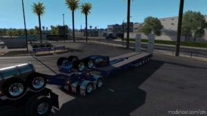 ATS Trailer Mod: Drake Swingwing V2.0 1.38.X (Image #4)