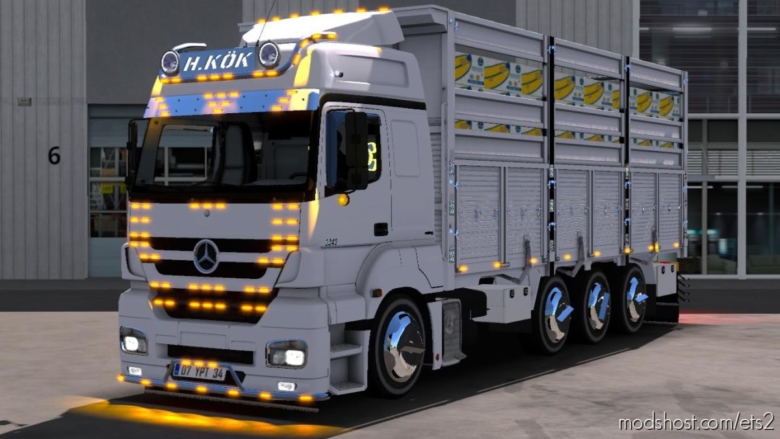 Mercedes Axor 3240 Reel V2.0 for Euro Truck Simulator 2