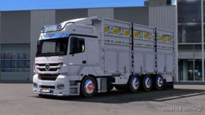 ETS2 Truck Mod: Mercedes Axor 3240 Reel V2.0 (Image #2)