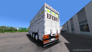 ETS2 Truck Mod: Mercedes Axor 3240 Reel V2.0 (Image #3)