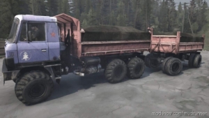 MudRunner Truck Mod: Tatra 815 Pack V19.08.19 (Image #2)