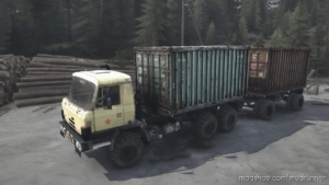 MudRunner Truck Mod: Tatra 815 Pack V19.08.19 (Image #3)