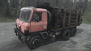 MudRunner Truck Mod: Tatra 815 Pack V19.08.19 (Image #4)