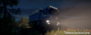 SnowRunner Mod: MAN Truck TGS 480 10X4 V1.0.1 (Image #2)