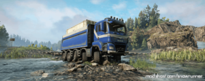 SnowRunner Mod: MAN Truck TGS 480 10X4 V1.0.1 (Image #3)