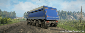 SnowRunner Mod: MAN Truck TGS 480 10X4 V1.0.1 (Image #4)