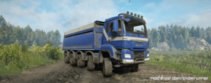 SnowRunner Mod: MAN Truck TGS 480 10X4 V1.0.1 (Image #5)