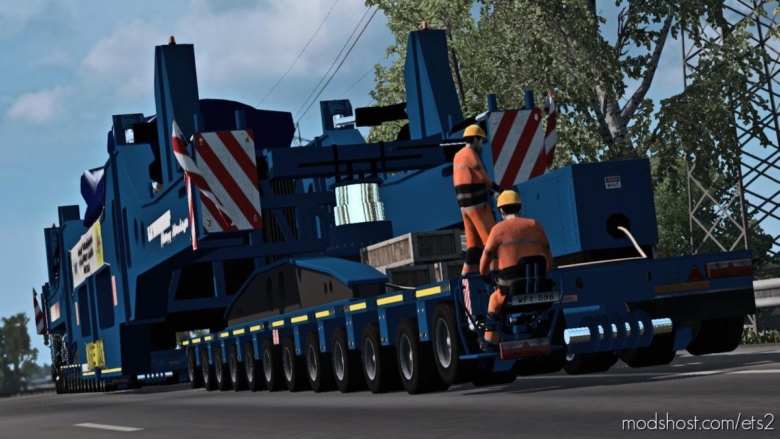 Mega Trafo Special And Regular Transport V2.0 for Euro Truck Simulator 2