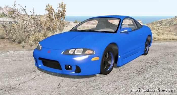 Mitsubishi Eclipse (D30) 1997 for BeamNG.drive