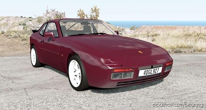 Porsche 944 Turbo S 1988 for BeamNG.drive