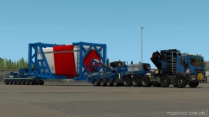 Nooteboom Wind Blade Special And Regular Transport for Euro Truck Simulator 2