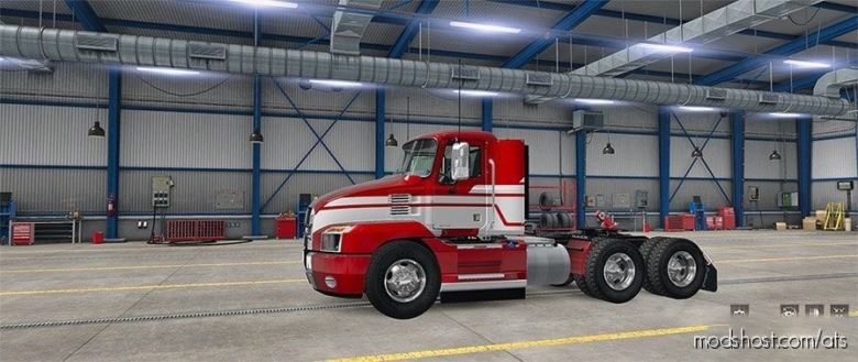 Simple Stripes For Mack Anthem for American Truck Simulator