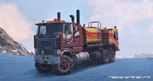 SnowRunner Truck Mod: Enhanced Ford CLT9000 AWD M181 V1.1.0 (Image #2)