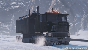 SnowRunner Truck Mod: Enhanced Ford CLT9000 AWD M181 V1.1.0 (Image #3)