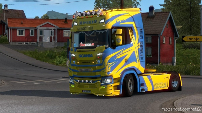 NEW Scania S Swenden Performance Edition for Euro Truck Simulator 2