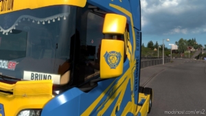 ETS2 Skin Mod: NEW Scania S Swenden Performance Edition (Image #3)