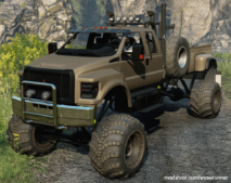 SnowRunner Car Mod: IX 650 Chassis (WIP™) Phase 1 Ready Beta V5.0 (Image #2)