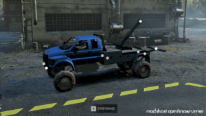 SnowRunner Car Mod: IX 650 Chassis (WIP™) Phase 1 Ready Beta V5.0 (Image #3)