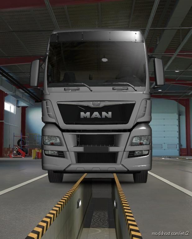 MAN Trucks Sound V6 & V8 [1.38] for Euro Truck Simulator 2